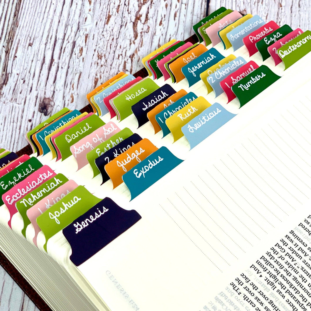 Bible Tabs - Joyful Solids