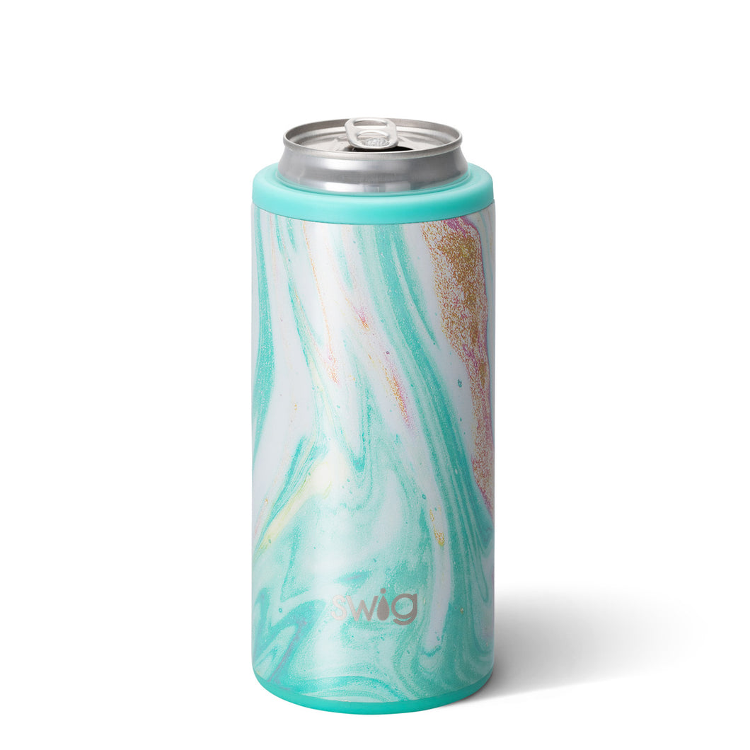 Wanderlust 12oz Skinny Can Cooler