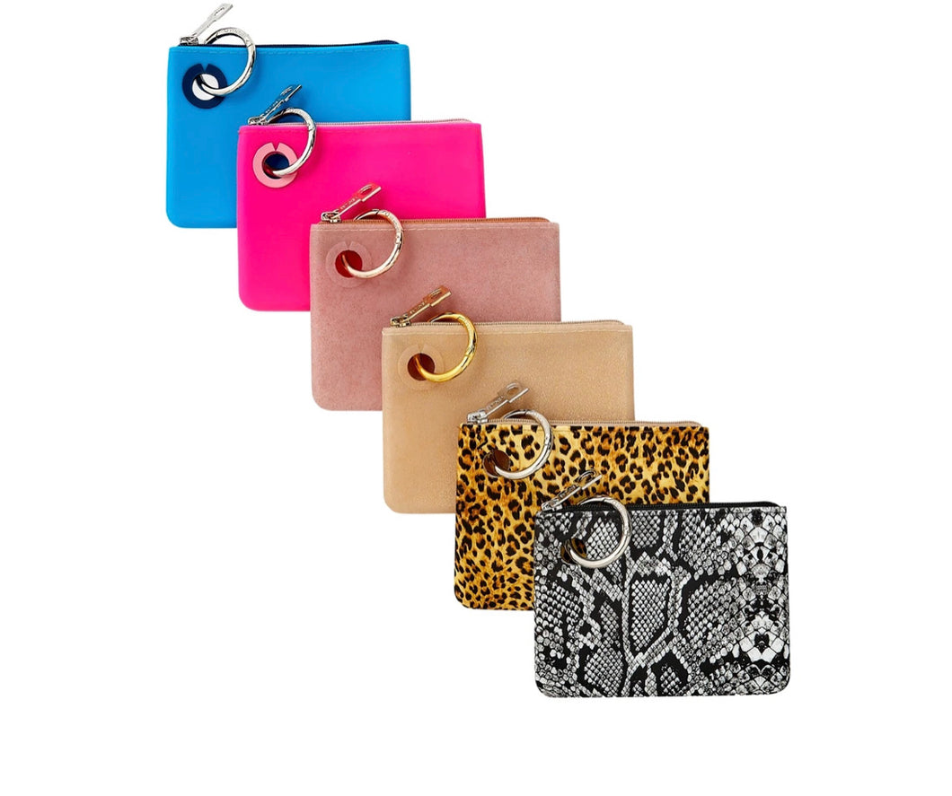 Mini Silicone Pouch