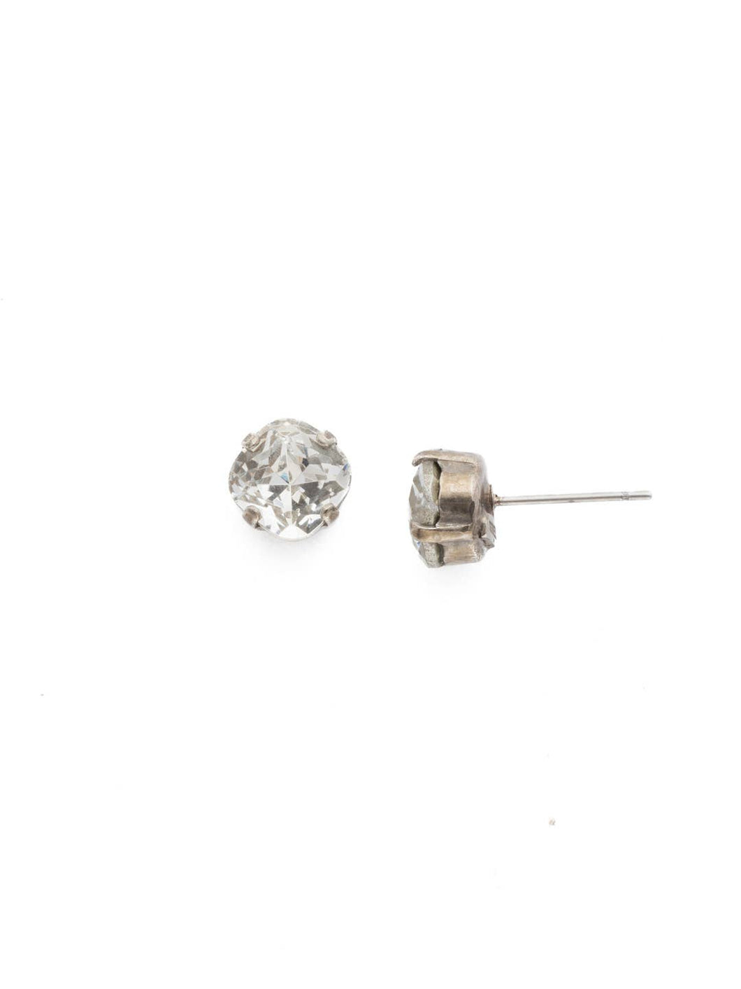 One and Only Stud Earring - Silver