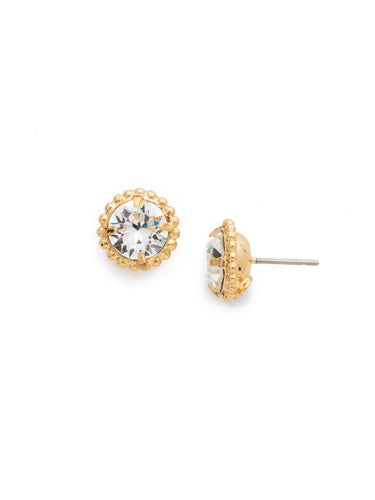 Simplicity Stud Earring - Gold
