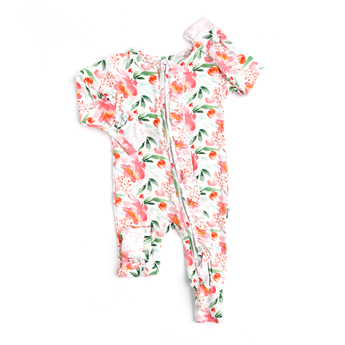 Aubrey Ruffle ZIP