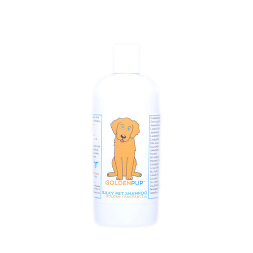Golden Pup Silky Pet Shampoo