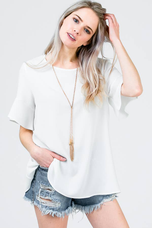 Texture Ivory Top