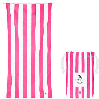 Dock and Bay XL Towel - Pink