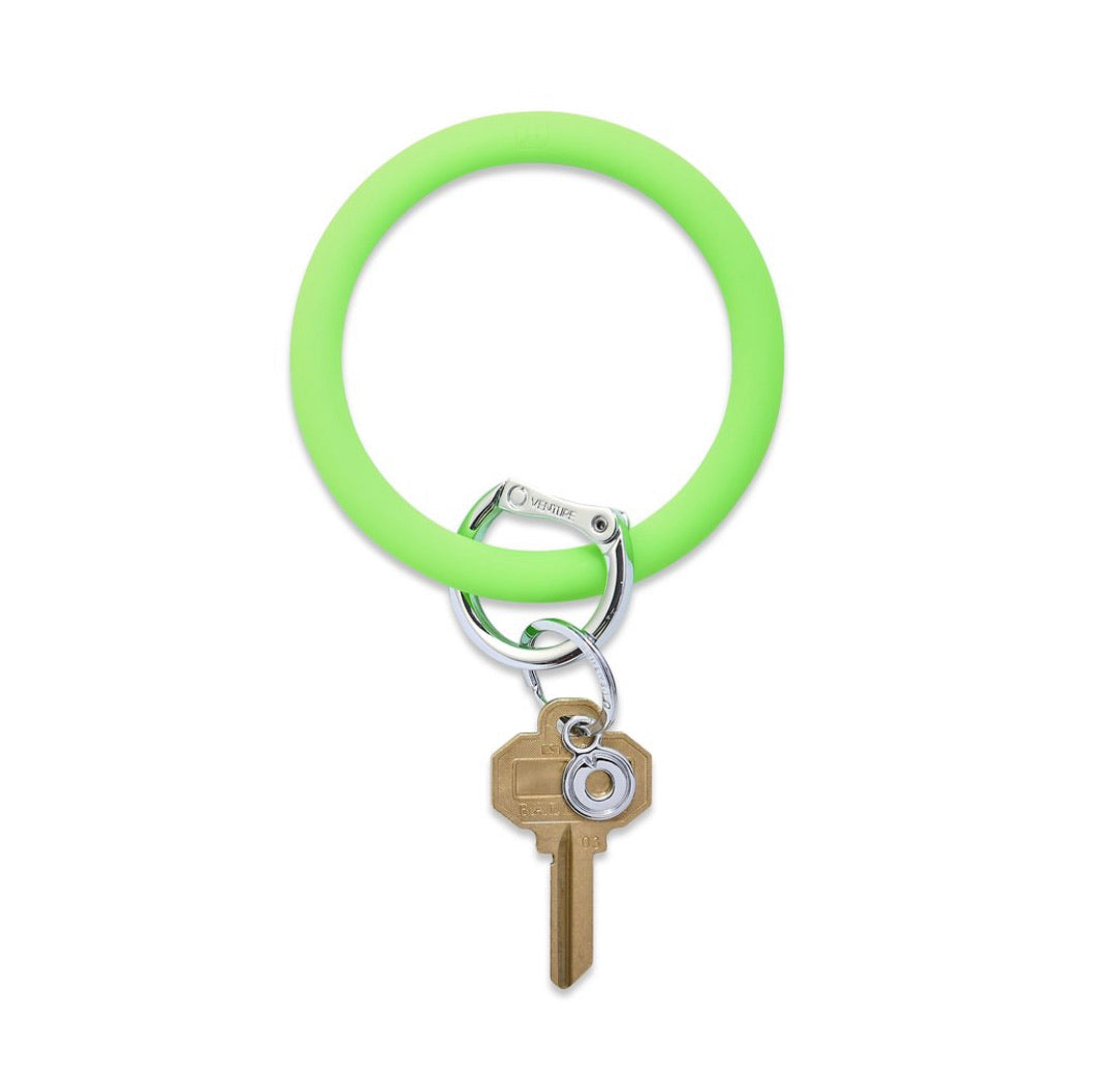 In The Grass Silicone Keyring