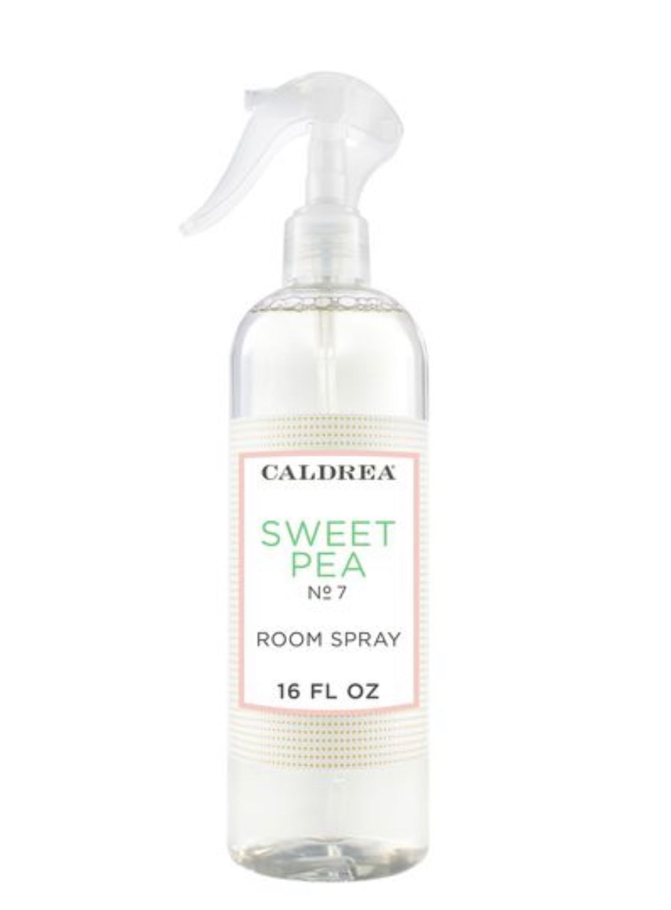Caldrea Linen and Room Spray Sweet Pea 16 oz