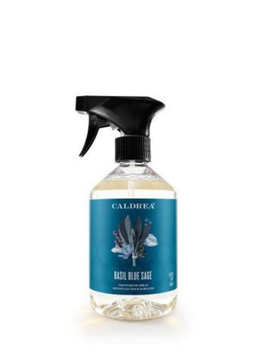 Multi-surface Countertop Spray Cleaner, Basil Blue Sage Scent, 16 oz