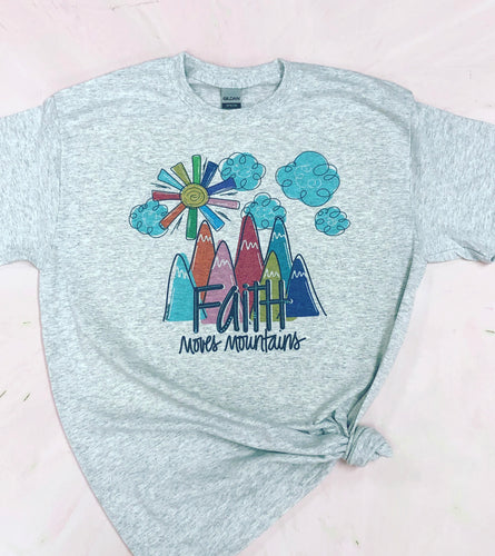 Vintage Style Faith Over Fear Tee