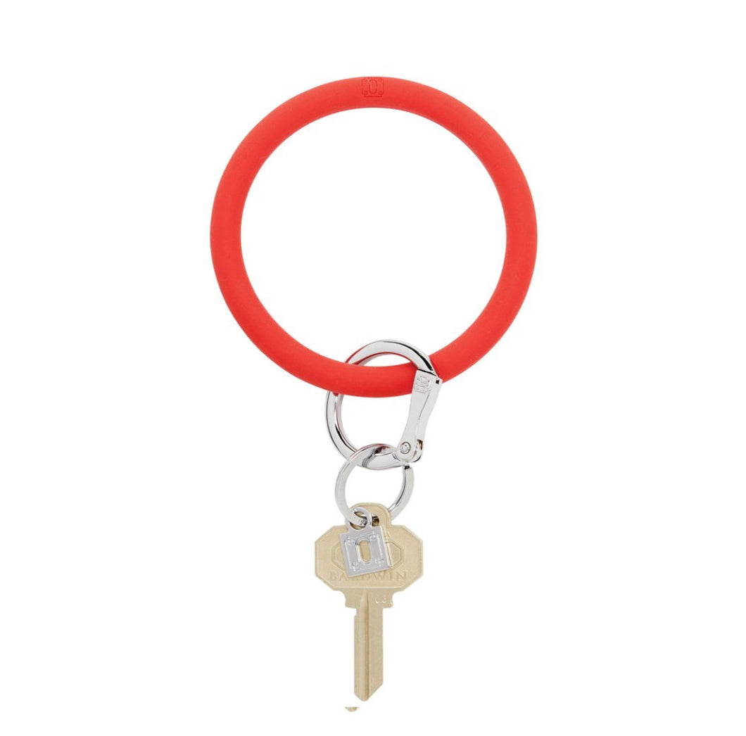 Cherry on Top Silicone Keyring