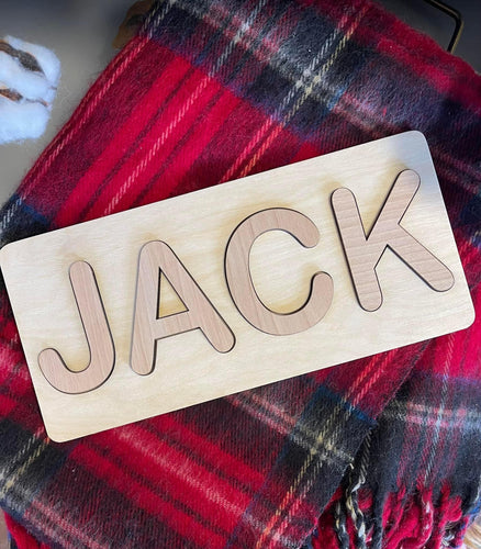 Raw Wood Puzzle