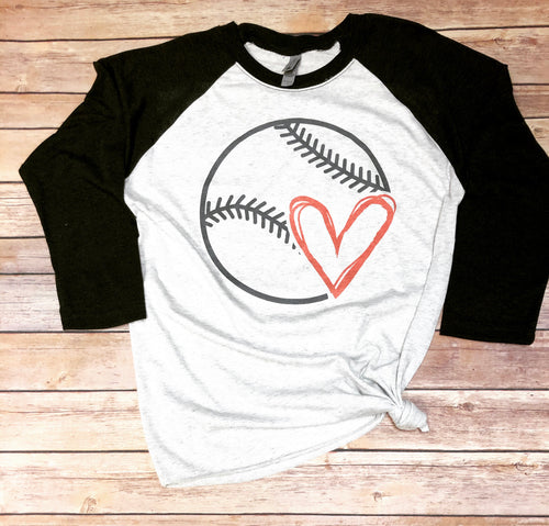 Vintage Style Baseball