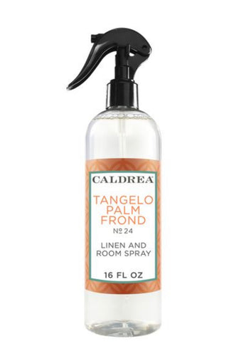 Caldrea Linen and Room Spray, Tangelo Palm Frond 16 oz